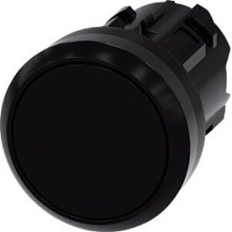 SIEMENS ACT00 0AA10-0AA0 - SIRIUS ACT pushbutton, Ø 22 black