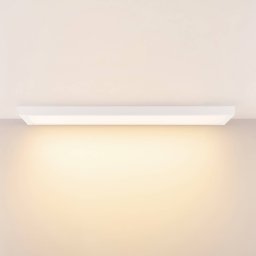 Deko-Light LED panel PRO OFFICE SANO, 123 x 33 cm, dimmable, white metal CCT
