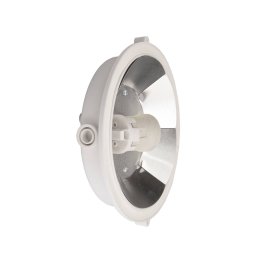 Deko-Light Moisture-proof lamp Sotano Retro, white, Ø 18 cm, plastic IP44