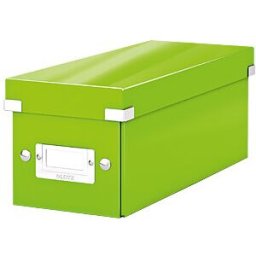 LEITZ 60410054 - Archive box C&S WOW CD, green