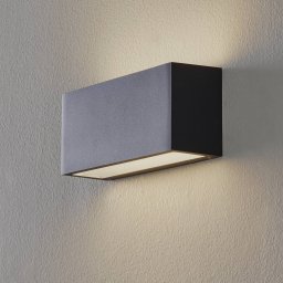 BEGA 50146 Wall lamp 3,000K DALI 25cm velvet black