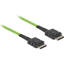 DELOCK 85211 - OCuLink PCIe SFF-8611 > SFF-8611 cable 0.5 m