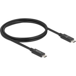DELOCK 81211 - USB 4.0 cable, 80 Gb/s, 240 W, 16K 60Hz, 1 m