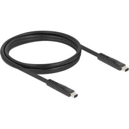 DELOCK 81177 - Mini DP 80 Gb/s cable, 16K 60 Hz / 4K 240Hz, 1.5 m