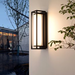 Lucande Banetti LED outdoor wall light 50 cm