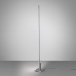 Quitani Talon LED floor lamp aluminium anodised natural