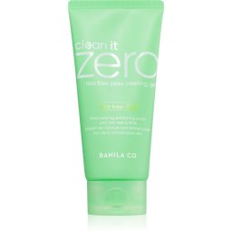 Banila Co. clean it zero Tea Tree Pore Peeling Gel Smoothing Peeling Gel for enlarged pores 120 ml