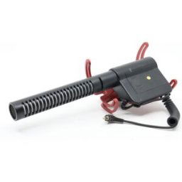 Used Rode Videomic with Rycote Lyre Shockmount