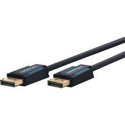 CLICKTRONIC CLICK 70712 - DisplayPort cable, DP 1.2, plug, 4K/60Hz, 3 m