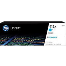 HEWLETT PACKARD TONER W2031A - HP 415A cyan toner - original