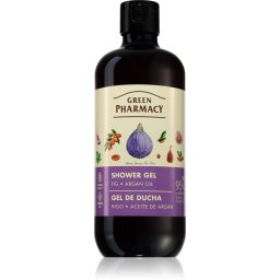 Green Pharmacy Argan Shower Gel Moisturizing Shower Gel with argan oil 500 ml
