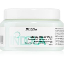 Indola Repair Intense Repair Mask Fortifying Mask for extremely damaged hair 250 ml