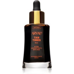 Arval Half Times Tan Times Face self-tanning elixir 30 ml