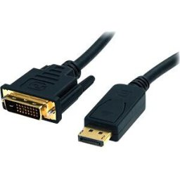 STARTECH.COM ST DP2DVI2MM6 - Adapter cable, DisplayPort male to DVI male, 1.8 m