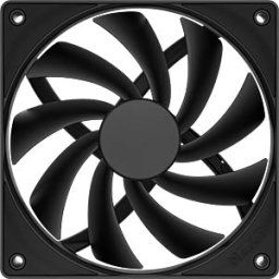 NZXT RF-Q12SF-B2 - NZXT F120Q fan 120 mm, black