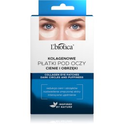 L’biotica Masks Collagen Eye Mask to treat swelling and dark circles 3 x 2 pc