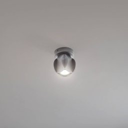 HELAM GAMBIT downlight, black, Ø 10 cm, metal, GU10 LED