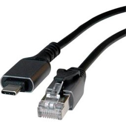 VALUE 12991167 - Network adapter, cable, USB type C, Gigabit Ethernet, 2 m