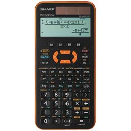 SHARP EL-W531XGY - Scientific school calculator