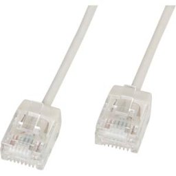 ROLINE 21154402 - Patch cable Cat.6a UTP grey 2 m