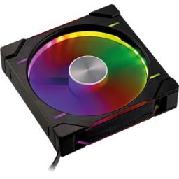 PHT F140D30RBK01 - PHANTEKS D30, Reverse Airflow, D-RGB, 140 mm, black