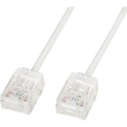 ROLINE 21154472 - Patch cable Cat.6a UTP white 2 m