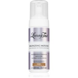 Loving Tan Bronzing Mousse Self-Tanning Mousse shade Dark 120 ml