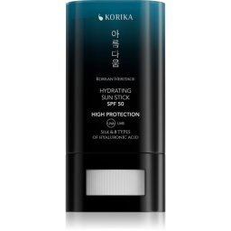 KORIKA Korean Heritage Silk & 8 Types of Hyaluronic Acid Hydrating Sun Stick SPF 50 tanning stick SPF 50 20 g