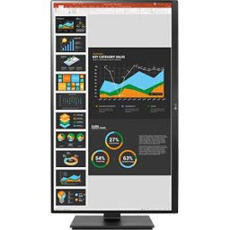 LG 27BQ75QB-B - 69 cm monitor, QHD, USB-C, LAN, speakers, pivot