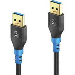 PURELINK FI-U310-030 - USB 5 Gb/s cable, A plug, 3.0 m