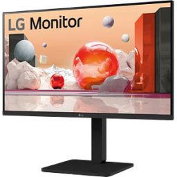 LG 27BA560-B - 69 cm monitor, 1080p, USB, speakers, pivot