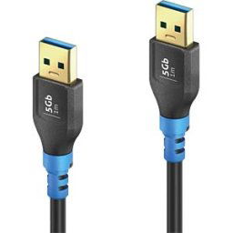 PURELINK FI-U310-010 - USB 5 Gb/s cable, A plug, 1.0 m