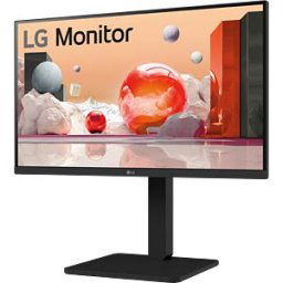 LG 24BA550-B - 60 cm monitor, 1080p, USB, speakers, pivot