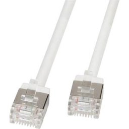 ROLINE 21154572 - Patch cable Cat.6a U/FTP white 2 m