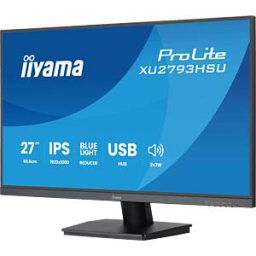 IIYAMA IIY XU2793HSUB7 - 69 cm monitor, 1080p, USB, speakers