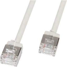 ROLINE 21154502 - Patch cable Cat.6a U/FTP grey 2 m