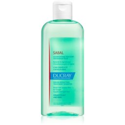 Ducray Sabal Nourishing Shampoo to regulate sebum 200 ml