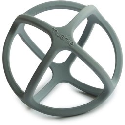 Mushie Ball Teether chew toy Dried Thyme 1 pc