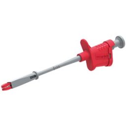 ELECTRO PJP KH 6007-IEC RT - Test-Clips, alligator, 11,5 mm, 6 A, red