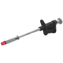 ELECTRO PJP KH 6007-IEC SW - Test-Clips, alligator, 11,5 mm, 6 A, black