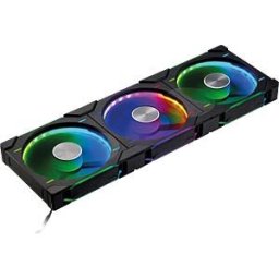 PHT F140D30RBK3P - PHANTEKS D30, Reverse Airflow, D-RGB, 140 mm, black, 3P