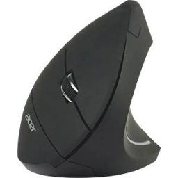 ACER HPEXPBG009 - Mouse, wireless, vertical, black