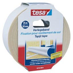 TESA 55735 - TESA laying tape, removable, 25 m x 50 mm