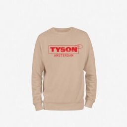 Tyson 2.0 Sweatshirt, Beige M