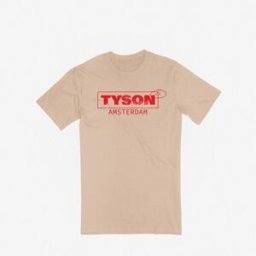 Tyson 2.0 T-Shirt, Beige M