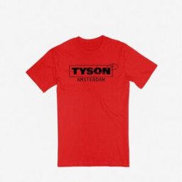 Tyson 2.0 T-Shirt, Red L