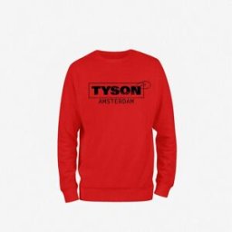 Tyson 2.0 Sweatshirt, Red L