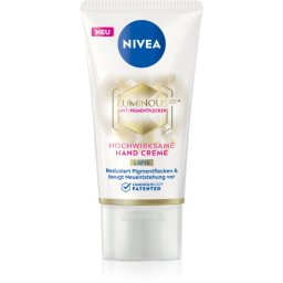 NIVEA Cellular Luminous 630 Hand Cream for pigment spot correction SPF 15 50 ml