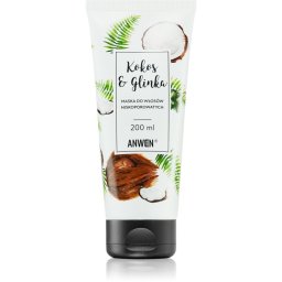 Anwen Coconut & Clay Hair Mask Low Porosity 200 ml