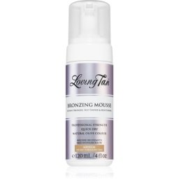 Loving Tan Bronzing Mousse Self-Tanning Mousse shade Medium 120 ml